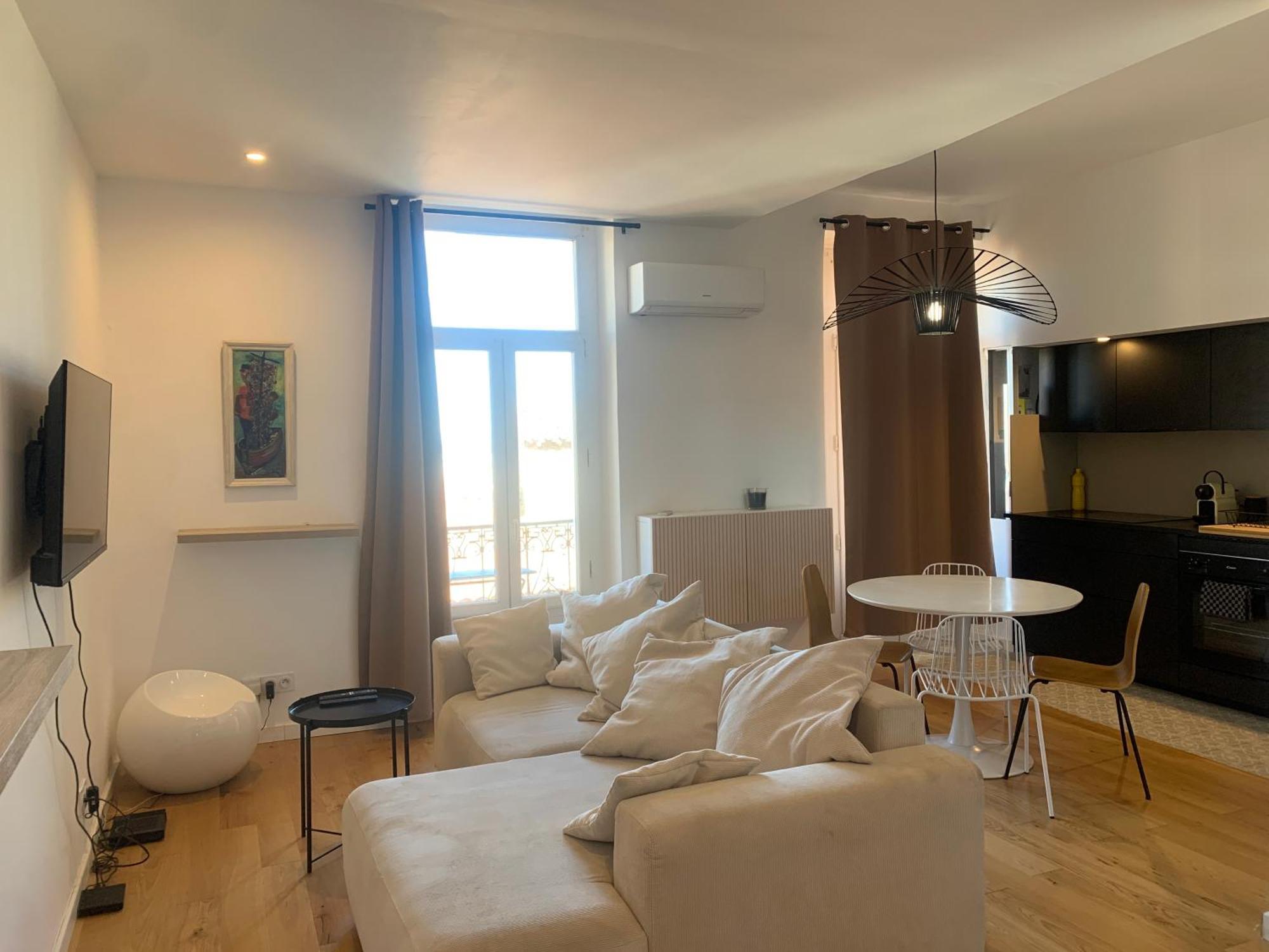 La Grande Bleue Deux Chambres Vue Mer セット エクステリア 写真
